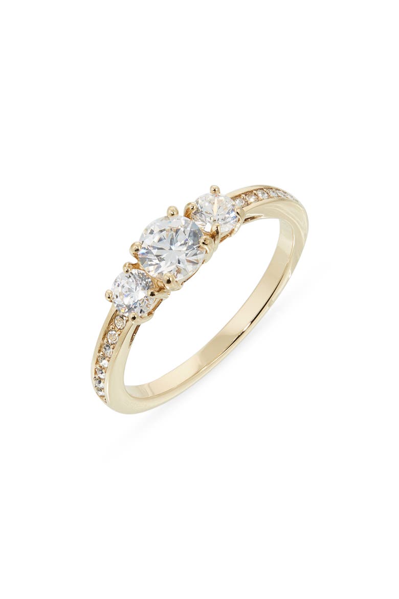 Stilla Ring, Main, color, GOLD/ WHITE