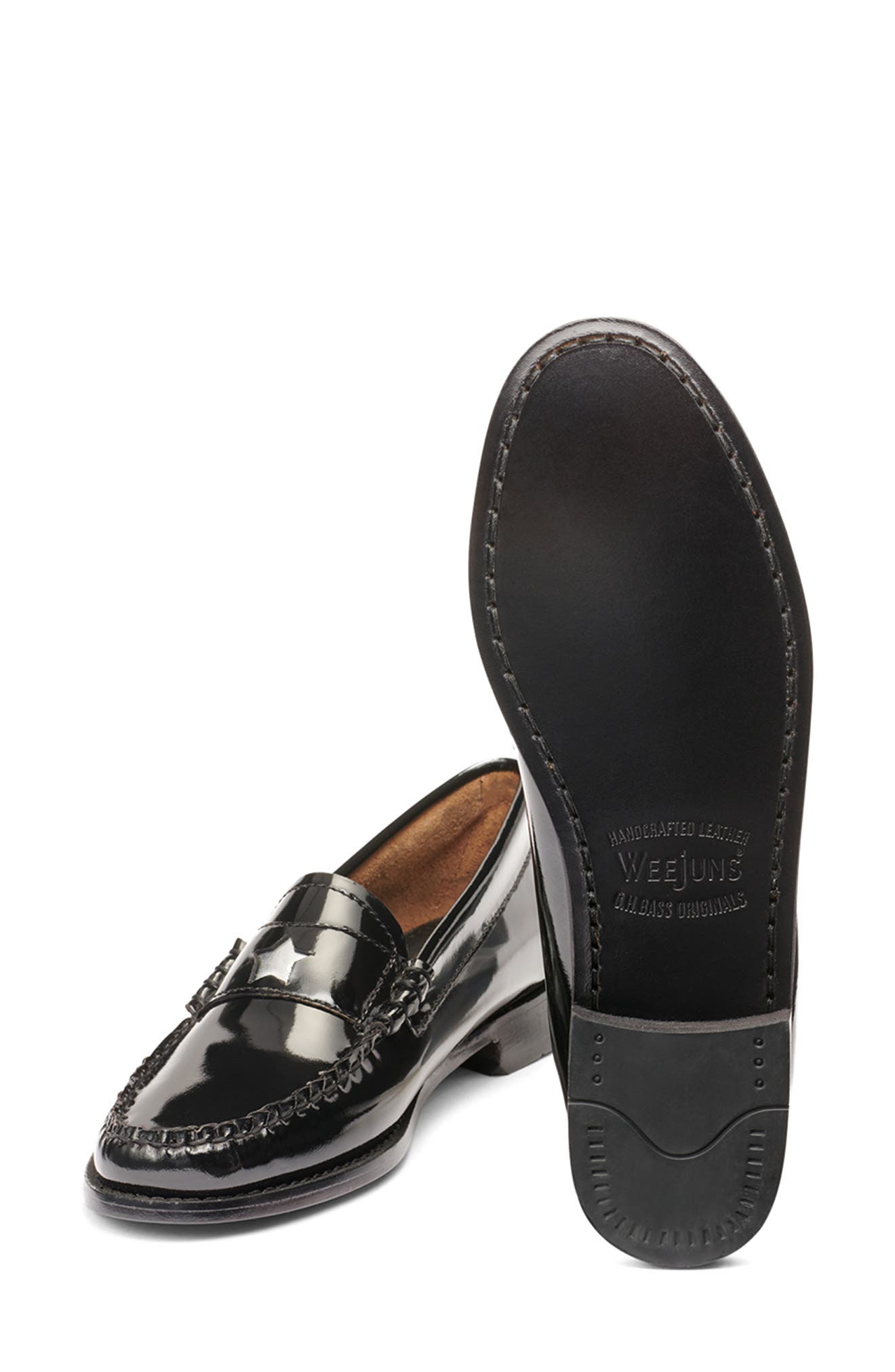 G.H.BASS Whitney Emoji Star Loafer, Alternate, color, 