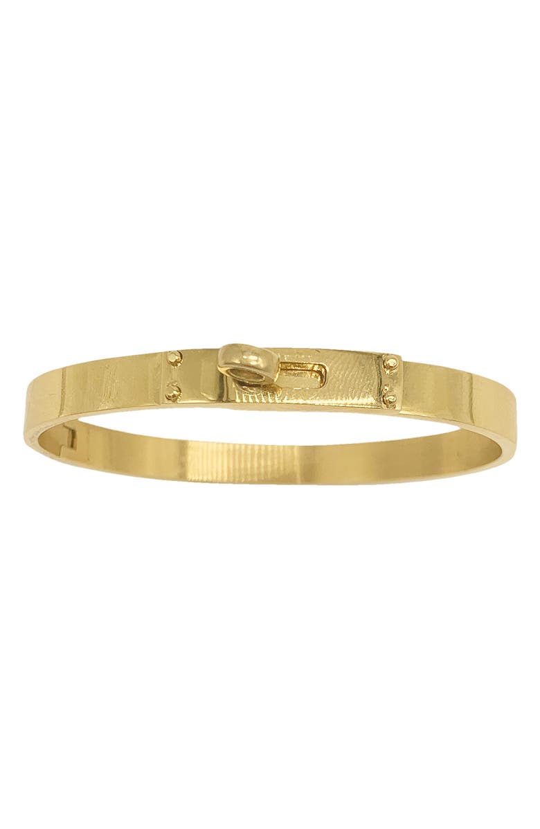Adornia Water Resistant Lock Bangle, Main, color, 