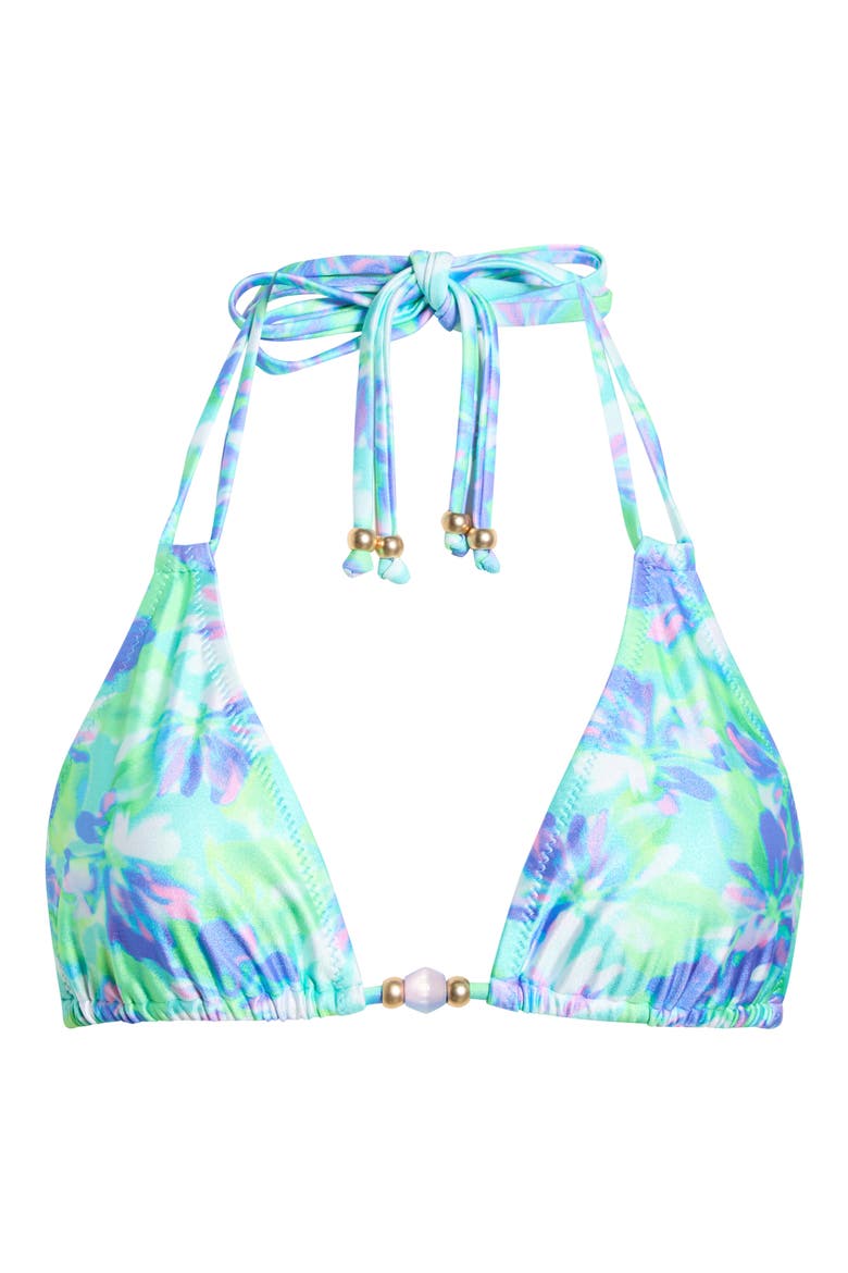 Halter Bikini Top, Alternate, color, MONACO WHISPERS