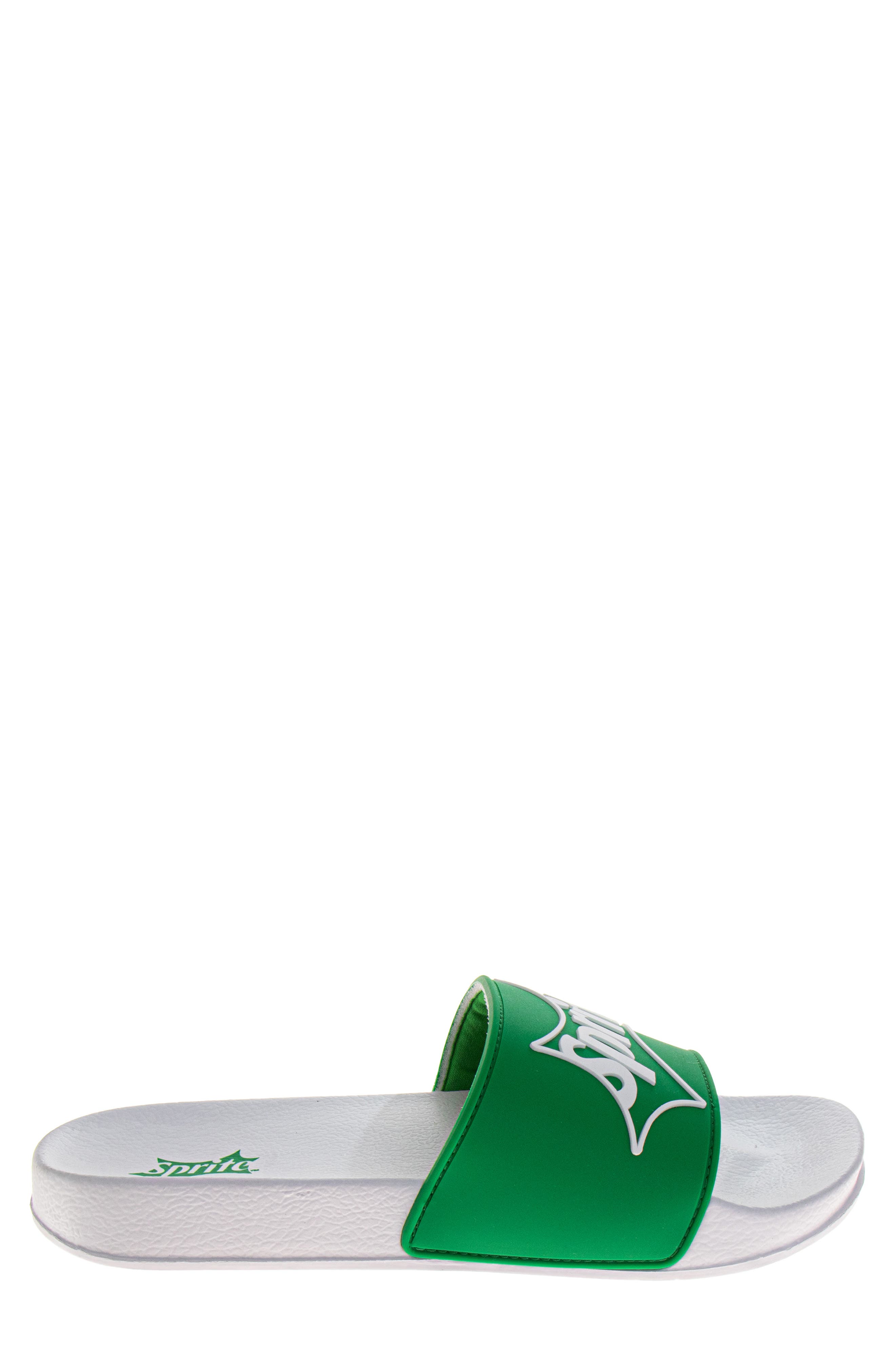 Coca Cola Sprite<sup>®</sup> Slide Sandal, Alternate, color, 