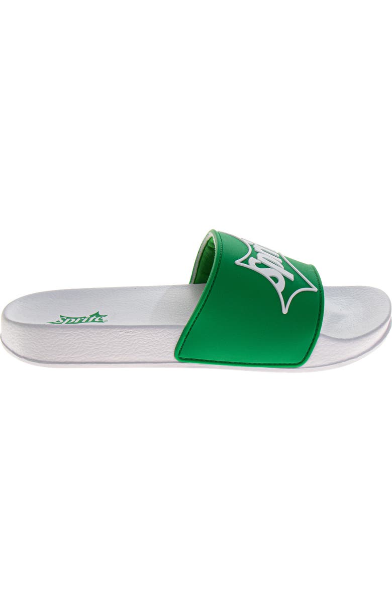 Coca Cola Sprite<sup>®</sup> Slide Sandal, Alternate, color,