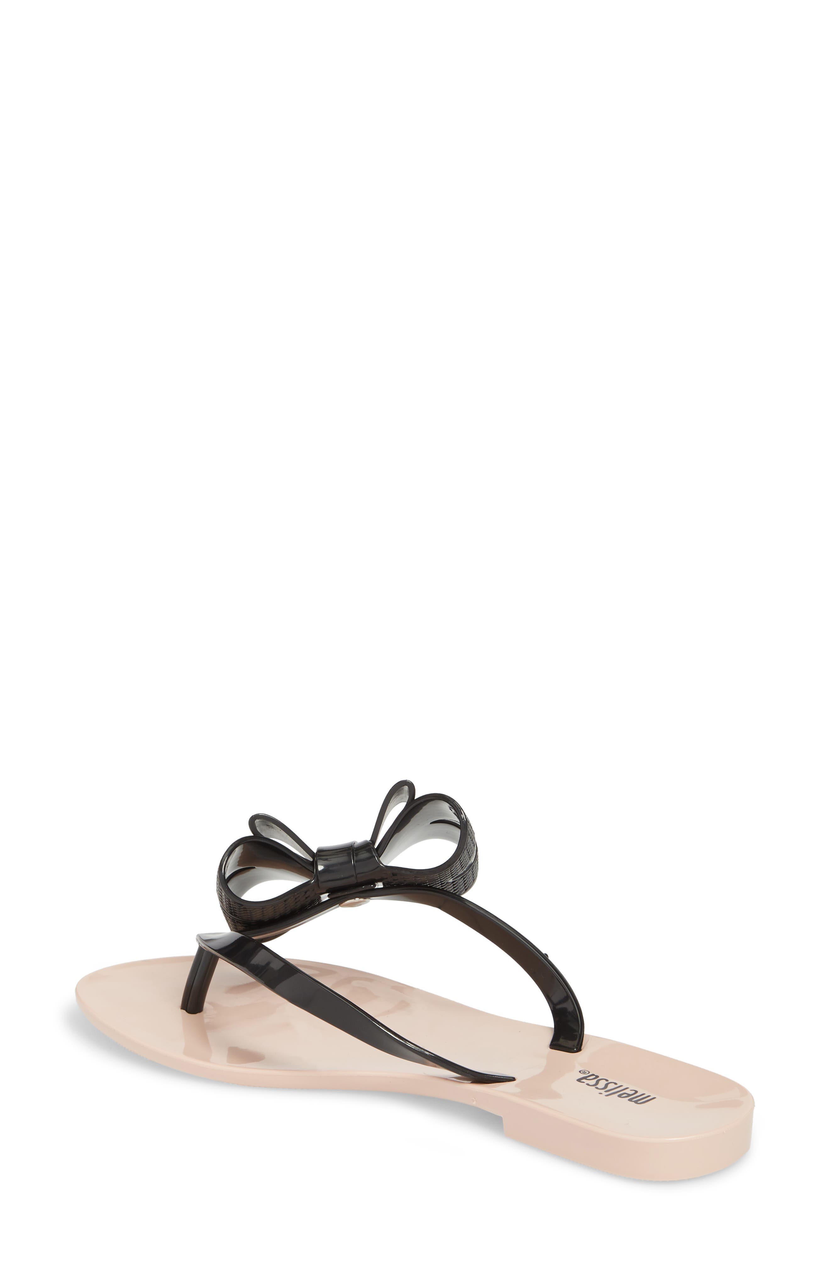Melissa Harmonic Bow III Flip Flop, Alternate, color, 