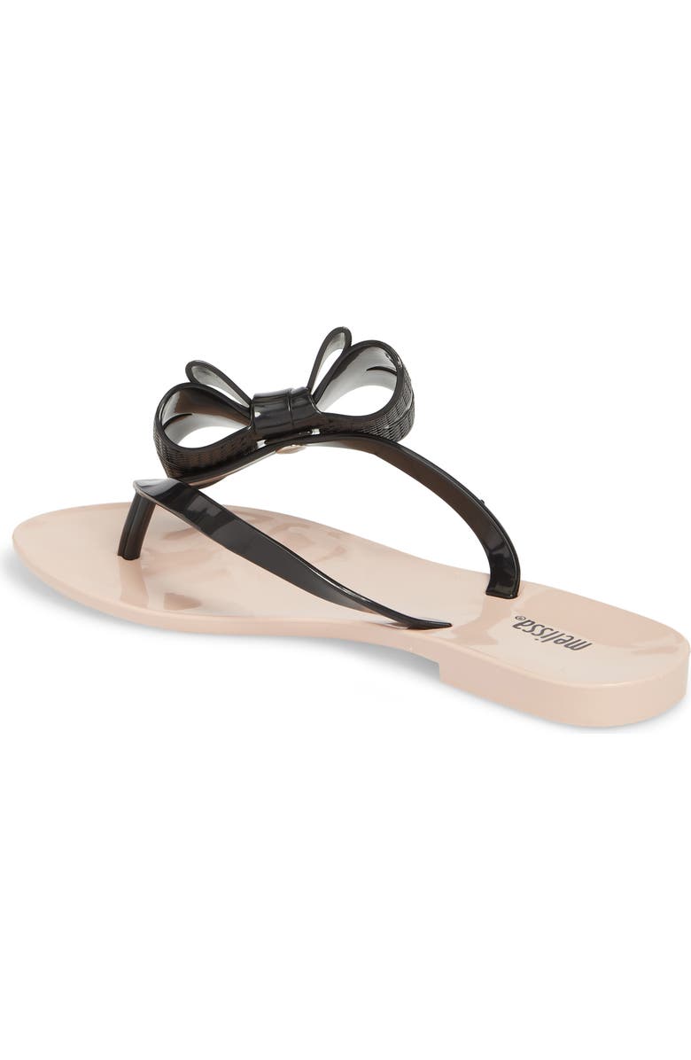 Melissa Harmonic Bow III Flip Flop, Alternate, color,