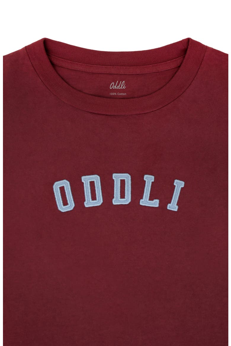 Unisex Tee, Alternate, color, Maroon