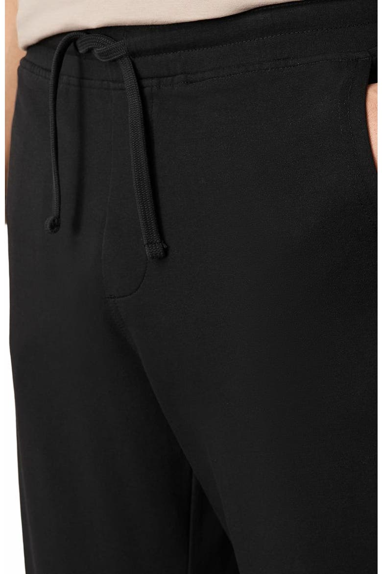 Organic Cotton Stash French Terry Jogger, Alternate, color, Black