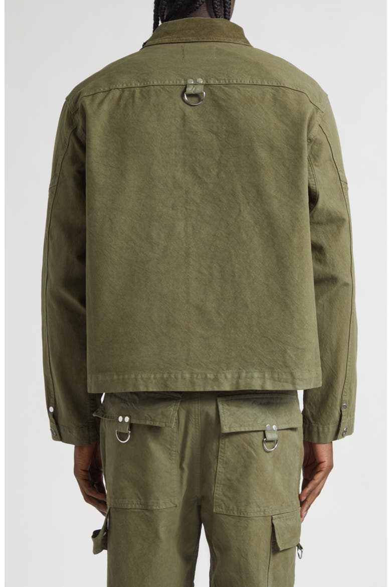 Hard Work Jacket, Alternate, color, DESERT SAGE