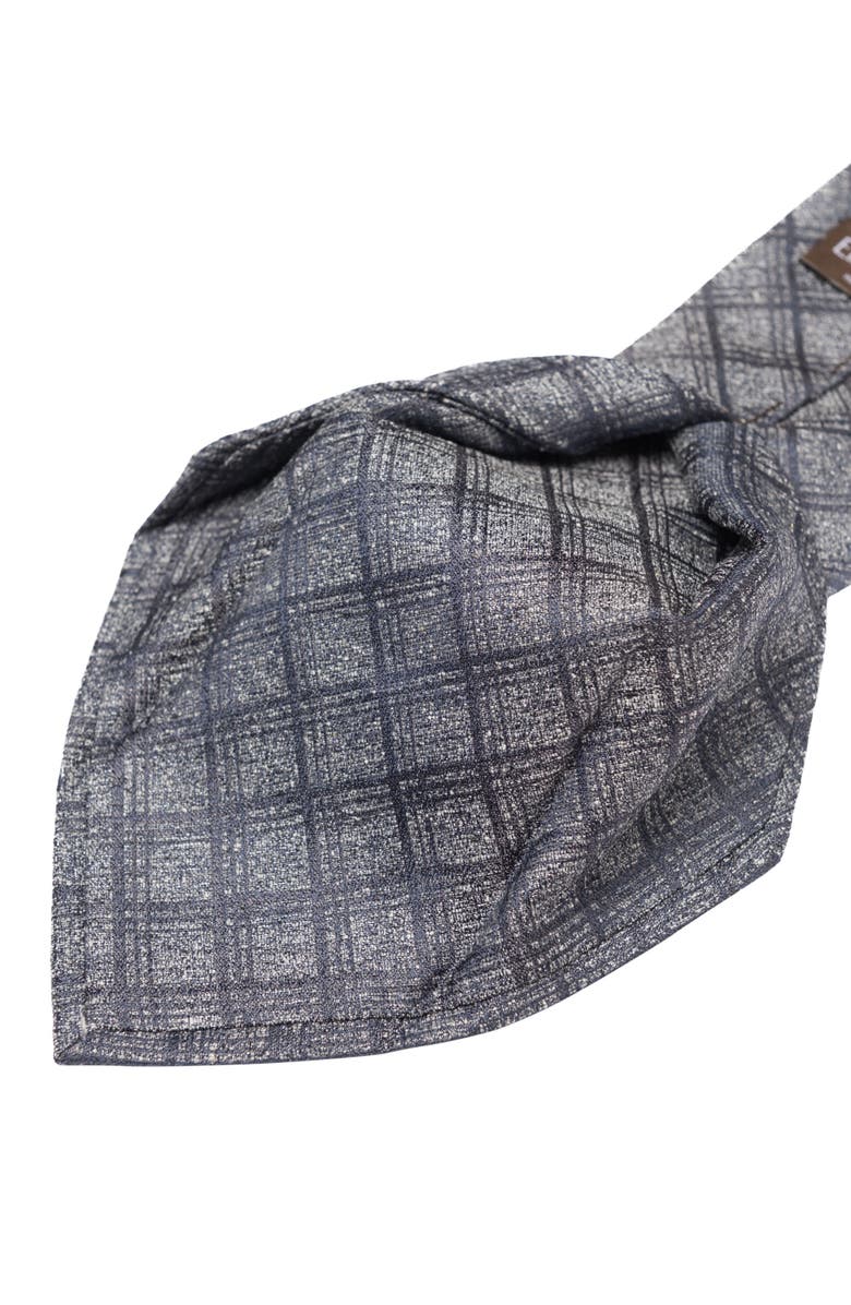 Elizabetta Empoli - Silk Jacquard Tie for Men, Alternate, color, 