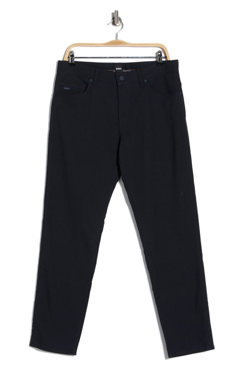 BOSS Re Maine Straight Leg Jeans, Main, color, Dark Blue