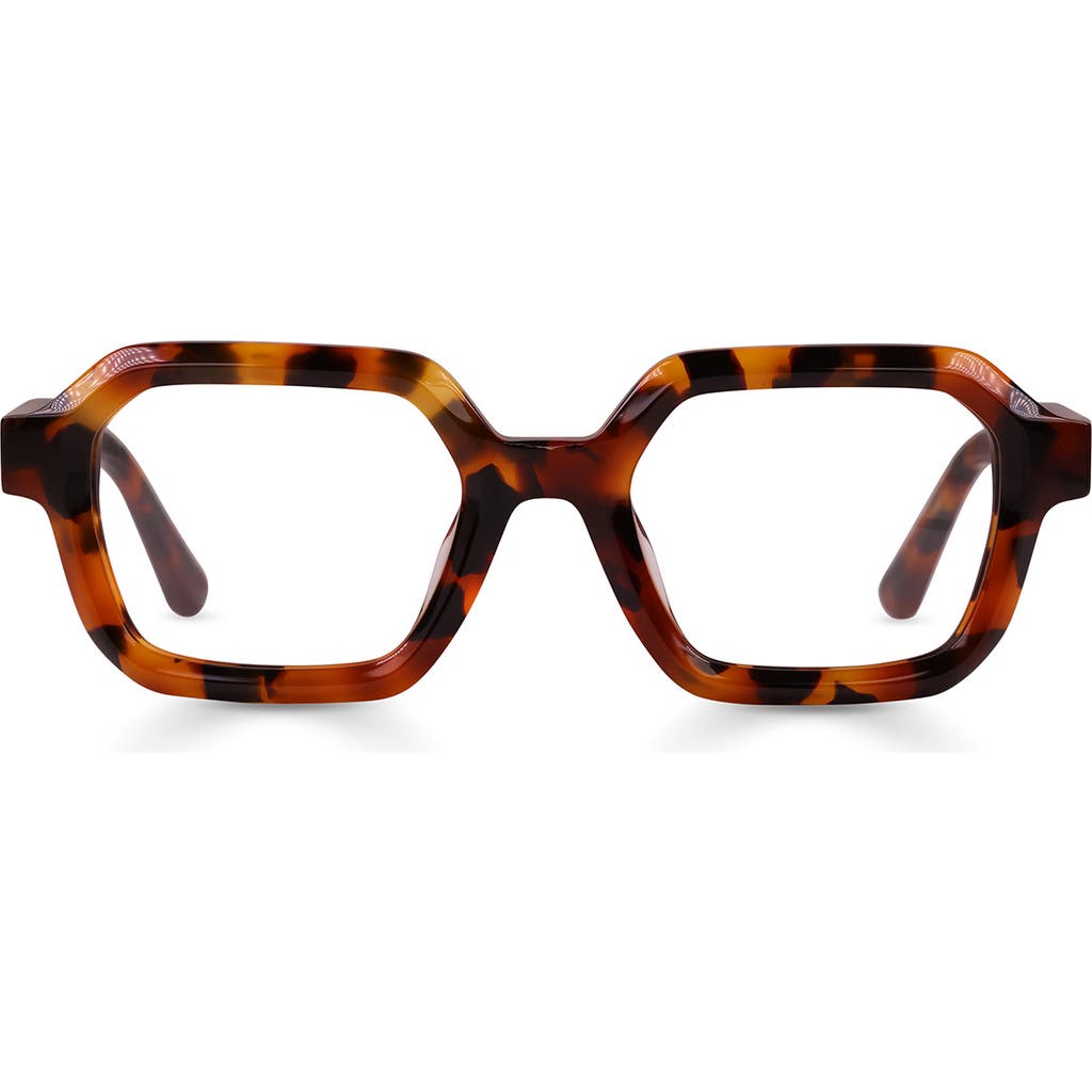 Eyebobs Eye-con 46mm Square Reading Glasses In Tortoise