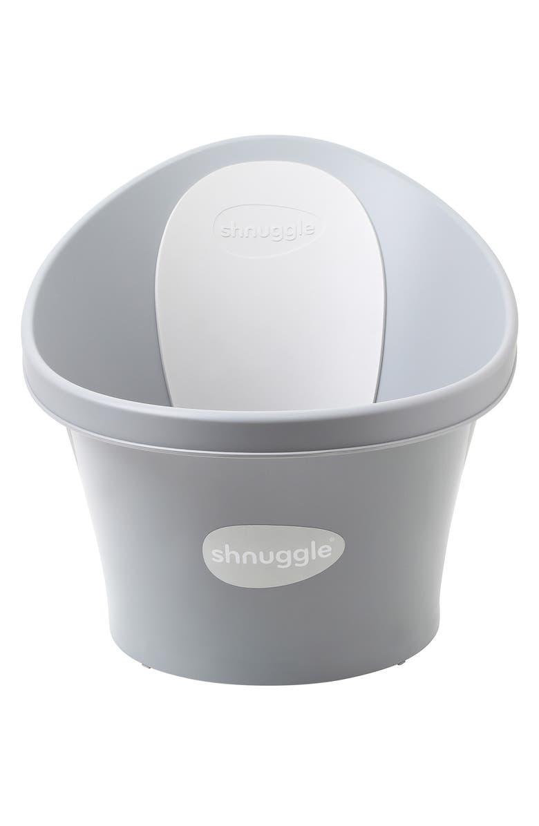 SHNUGGLE Baby Bathtub, Alternate, color, Pebble Grey