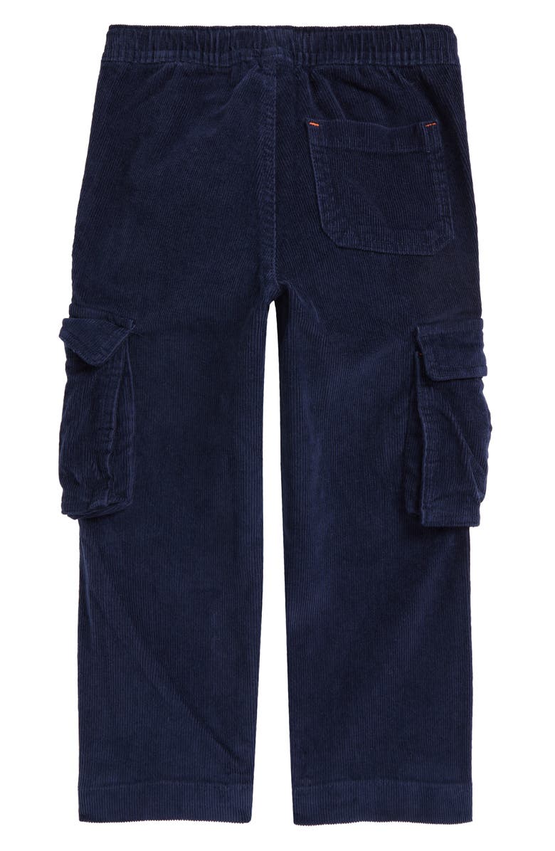 Mini Boden Kids' Cotton Corduroy Cargo Pants, Alternate, color, 