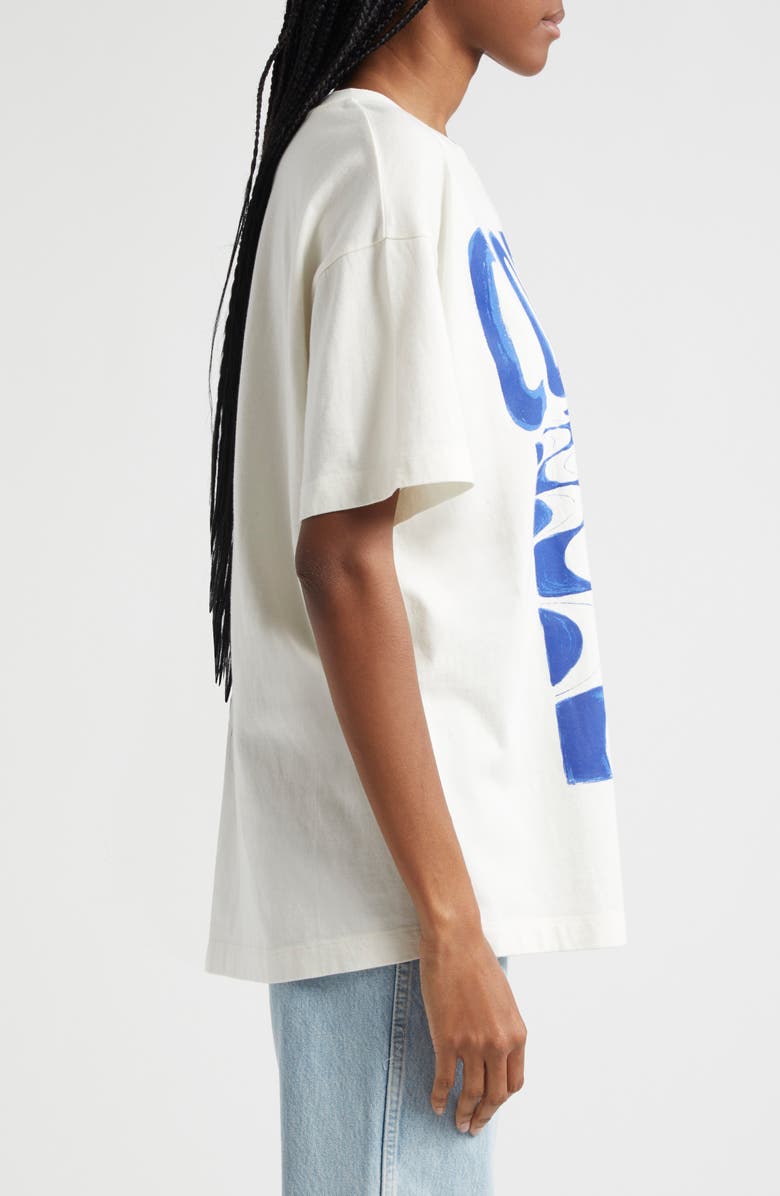 FARM Rio Copacabana Oversize Cotton Graphic T-Shirt, Alternate, color, 