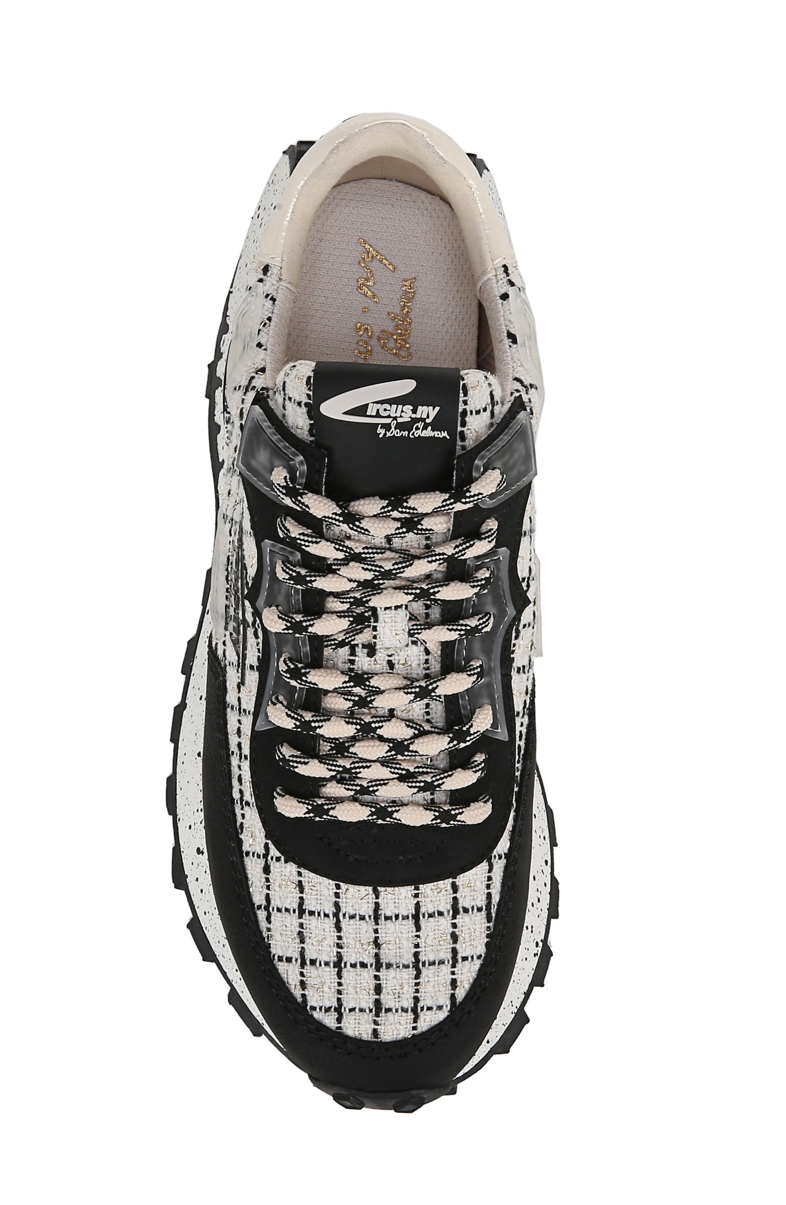 Devyn Sneaker, Alternate, color, VANILLA BEAN / BLACK