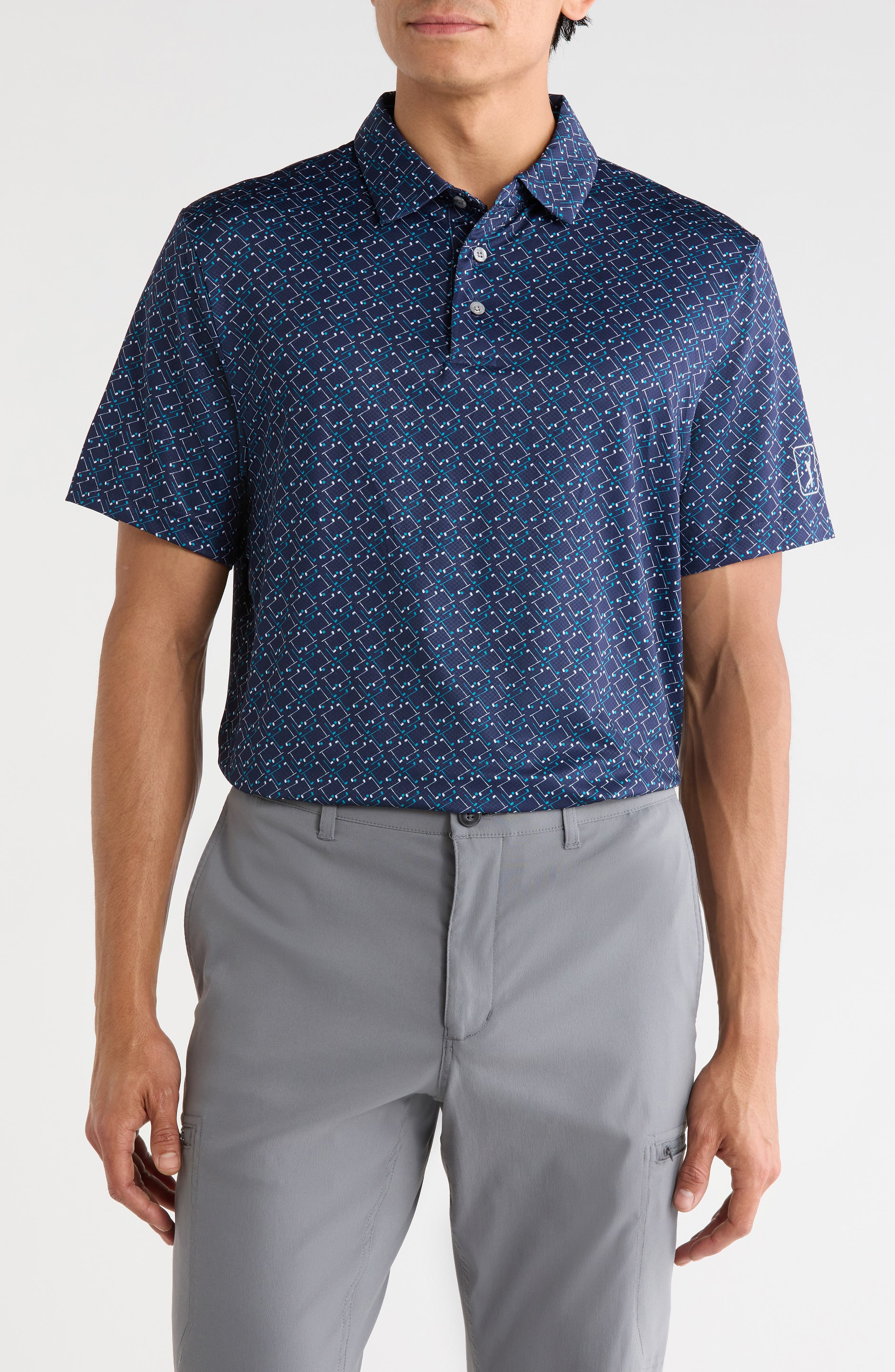 Short Sleeve Club Polo