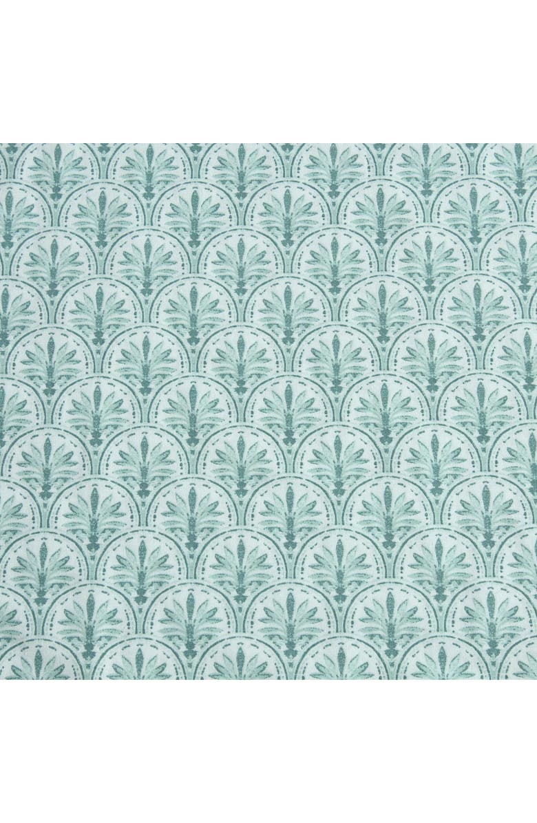 Tommy Bahama Coastal Batik Percale Cotton Sheet Set, Alternate, color, Spring Green