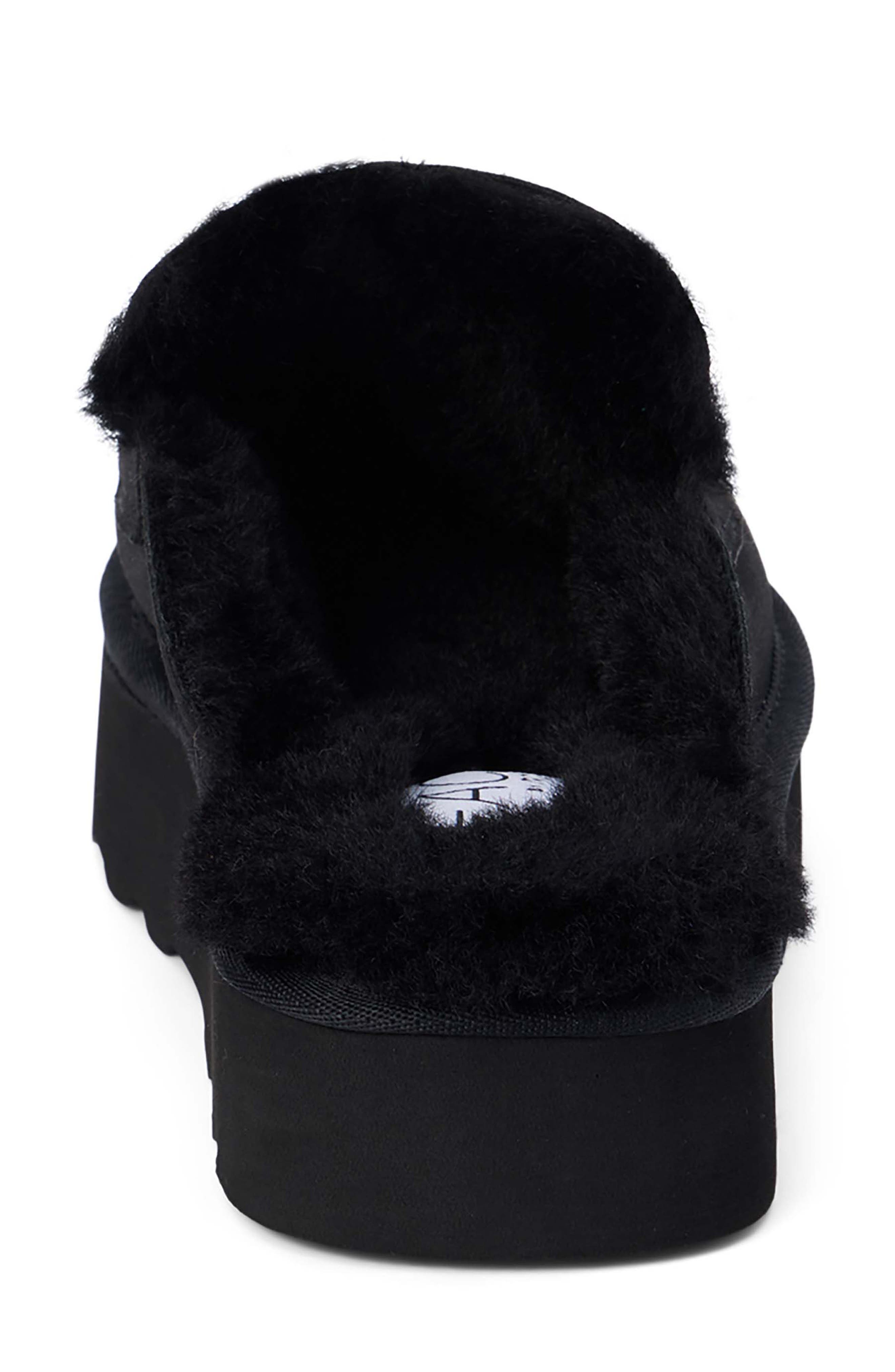 Coconuts by Matisse Stowe Faux Fur Platform Loafer Mule, Alternate, color, 