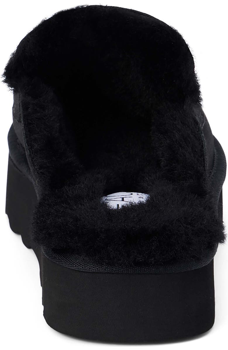 Coconuts by Matisse Stowe Faux Fur Platform Loafer Mule, Alternate, color,