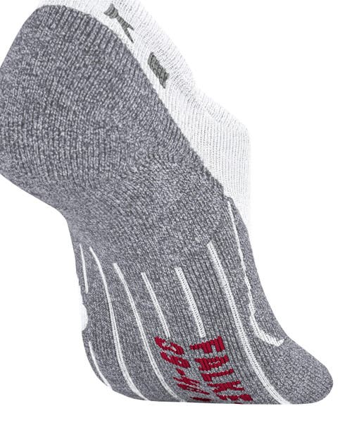 Falke Ru3 Comfort Invisible Running Socks In Gray