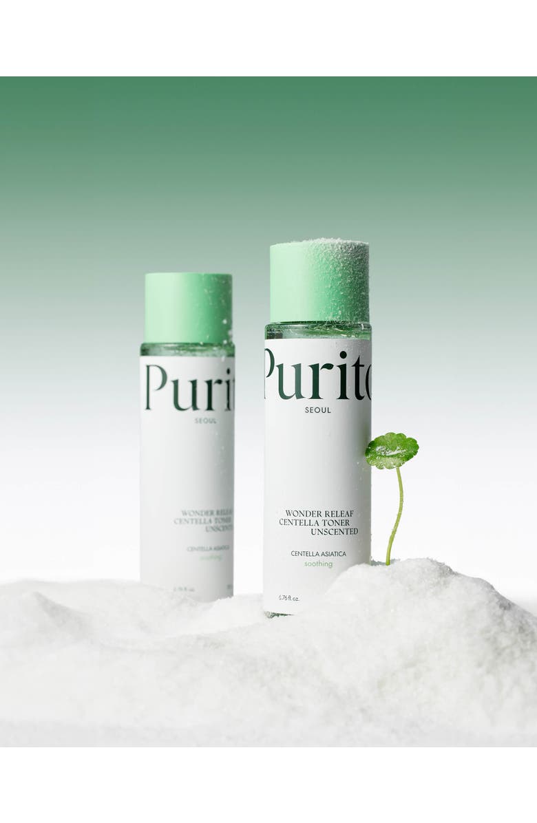 Purito Wonder Releaf Centella Toner Unscented, Alternate, color, NO COLOR