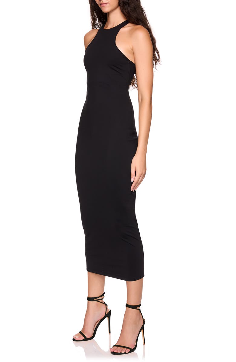 Susana Monaco Racerback Tube Maxi Dress, Alternate, color, Black