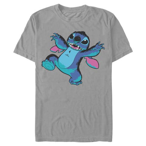 Men's Mischievous Pose Short Sleeve Graphic T-Shirt