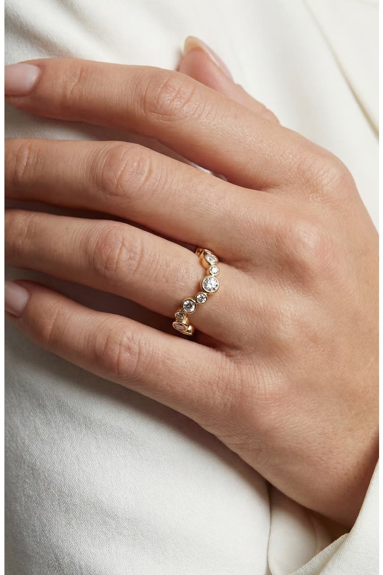 Ring Sardinien Wave, Alternate, color, 18K Gold Plated