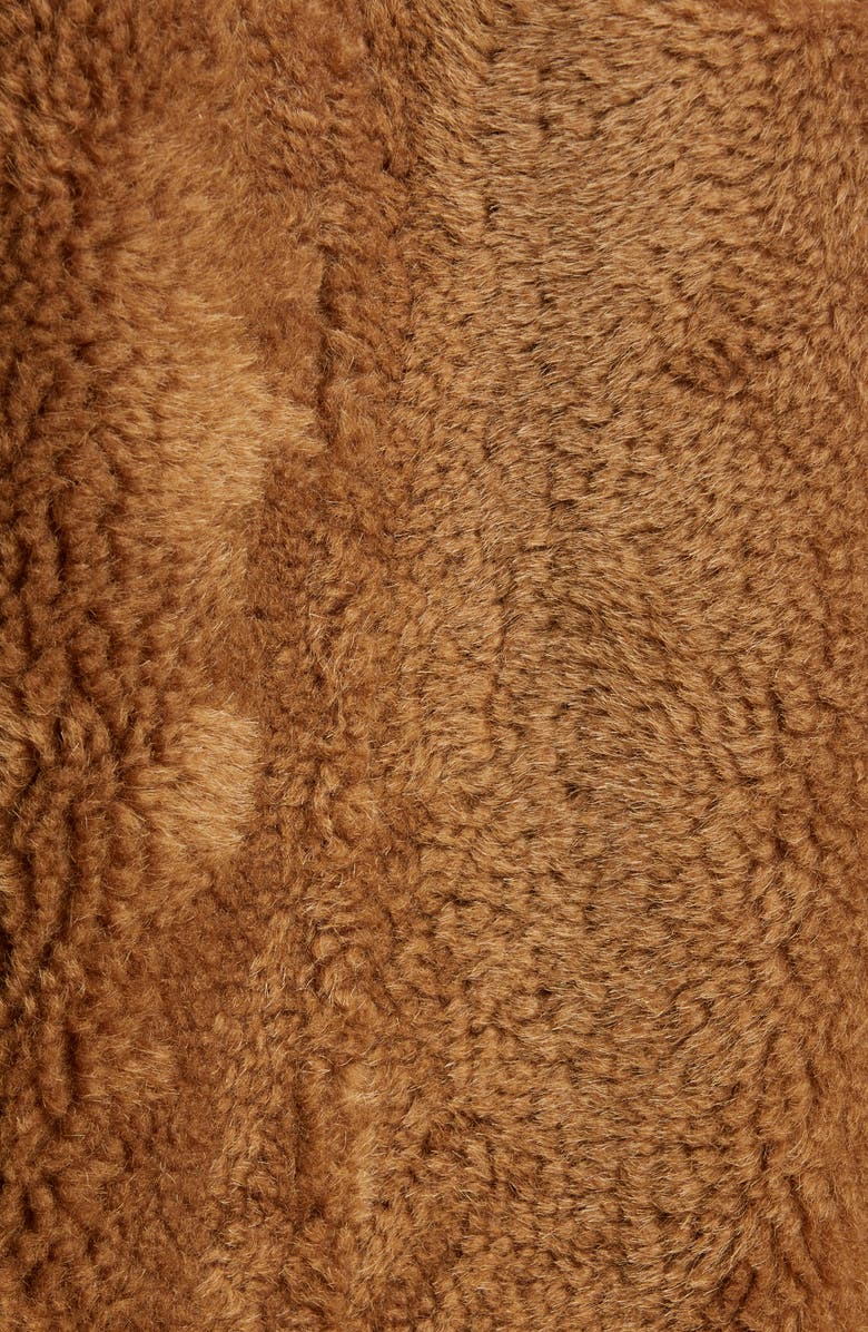 Vince Genuine Shearling & Leather Bomber Jacket, Alternate, color,