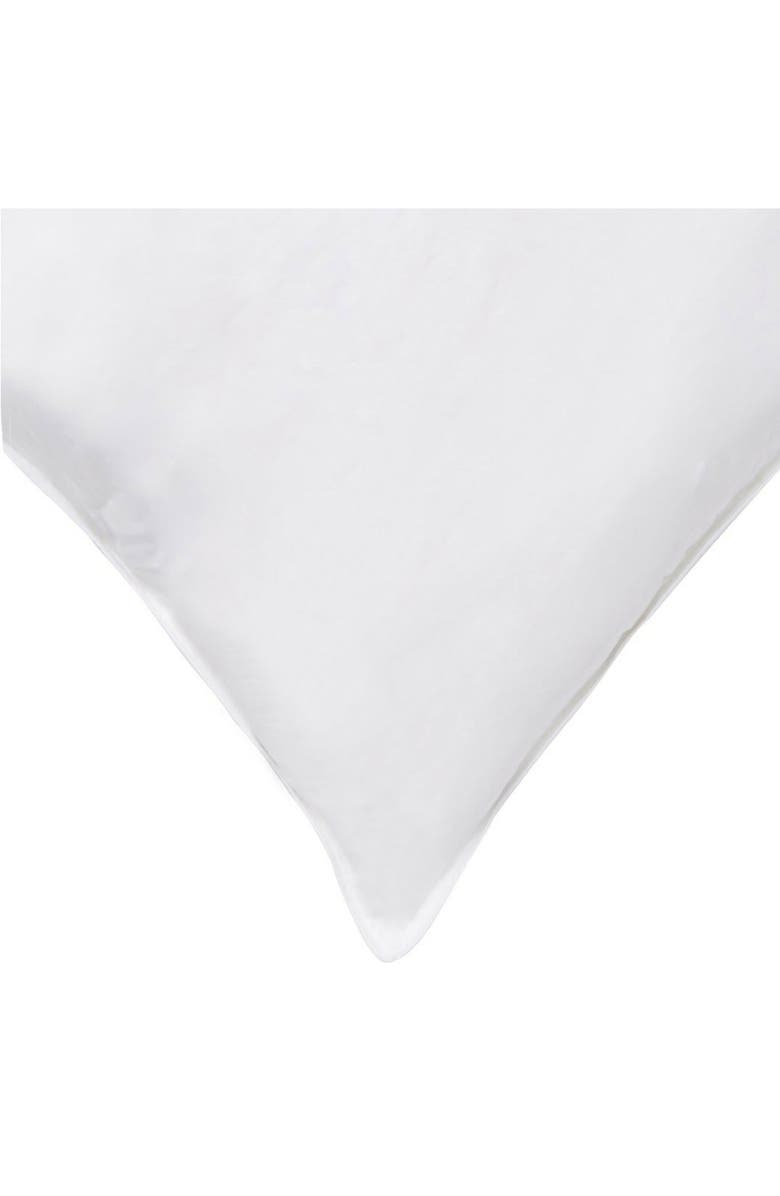 ELLA JAYNE HOME Soft Plush Gel Fiber Filled Allergy Resistant Stomach Sleeper Queen Pillow - Set of 2, Alternate, color,