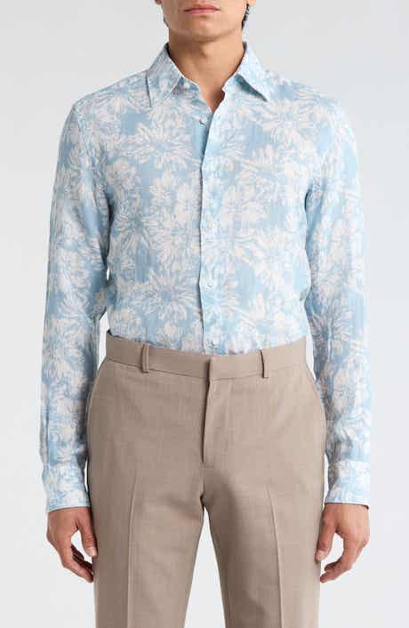 BOSS L-Hays Kent Slim Fit Dress Shirt