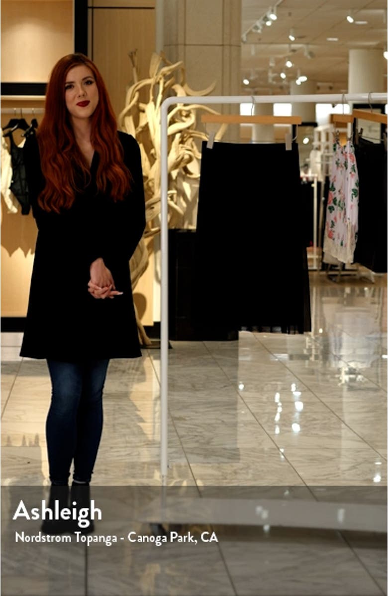 Pull-On Mesh Skirt, sales video thumbnail