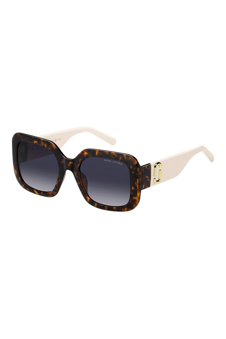 53mm Square Sunglasses, Alternate, color, 0XLT-9O