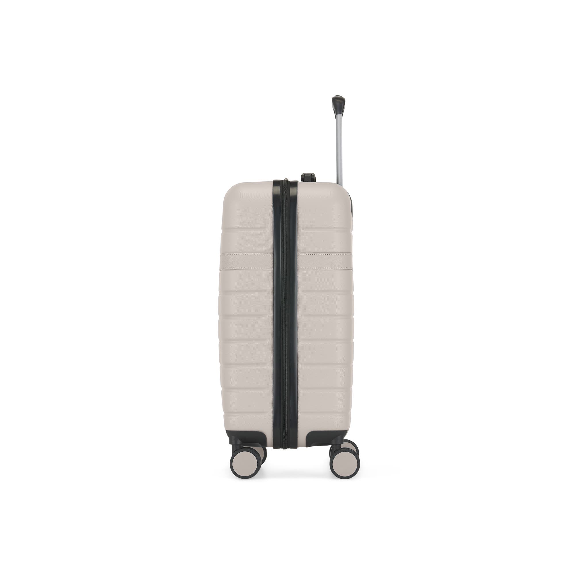 bugatti Lisbon 2 Piece Hardside Luggage Set with Expansion, Alternate, color, Latte