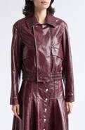 Cinq à Sept Alexander Faux Leather Jacket