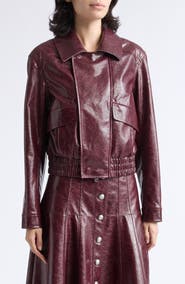 Cinq à Sept Alexander Faux Leather Jacket