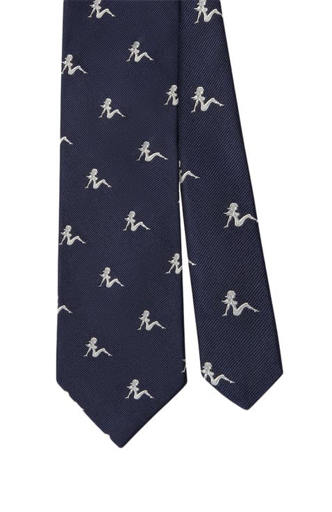 Robert Pin-up Silhouette Best Of Class Necktie