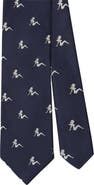 Robert Talbott Robert Best Of Class Pin-up Silhouette Silk Tie