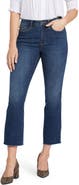 NYDJ Slim Boot Ankle Fray Jeans