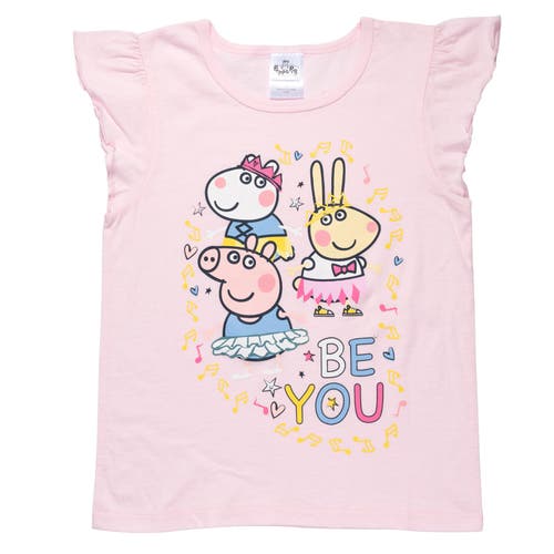 Peppa Pig 3-pack T-shirts In Orange
