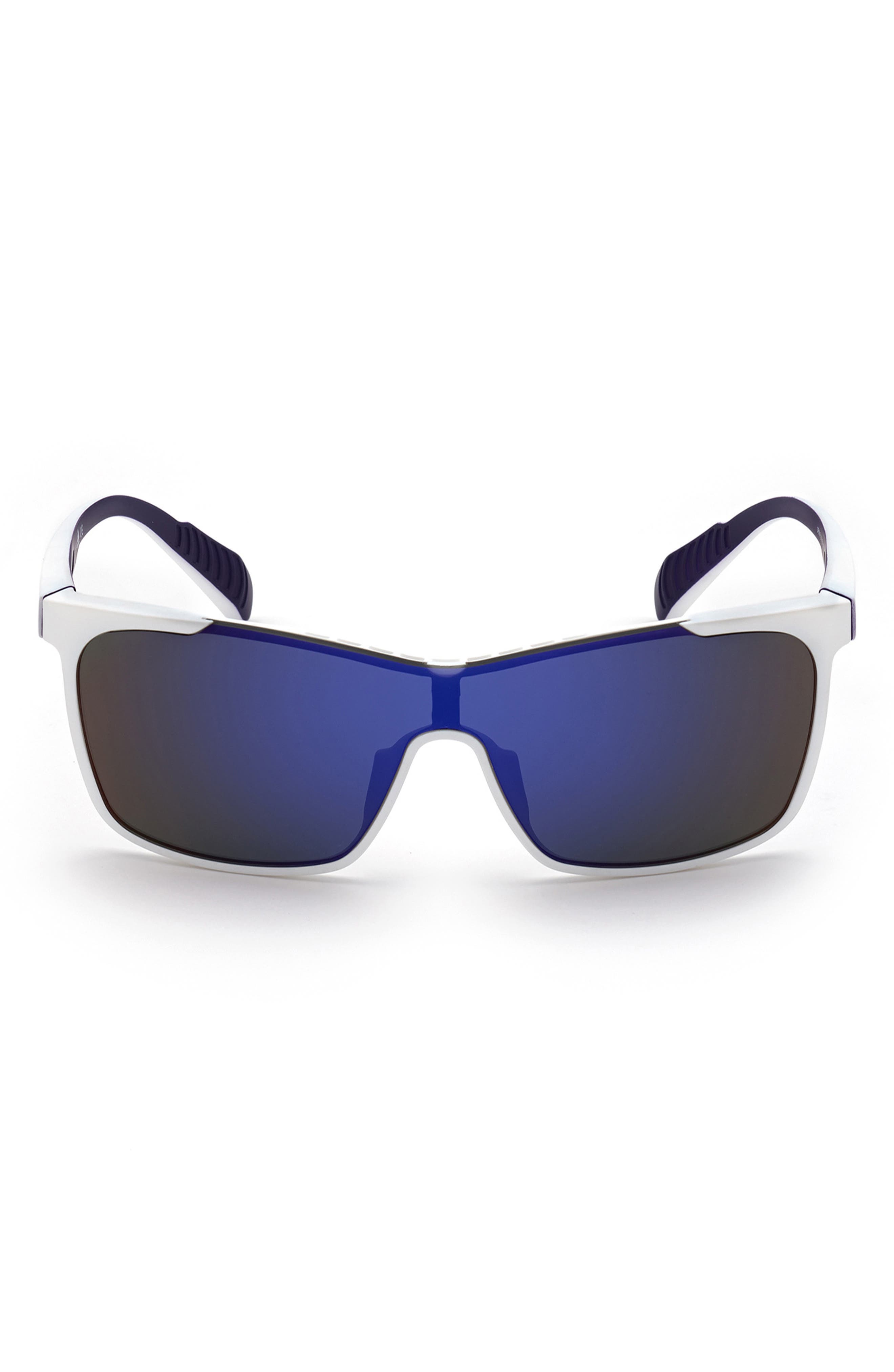 WHITE / BLUE MIRROR