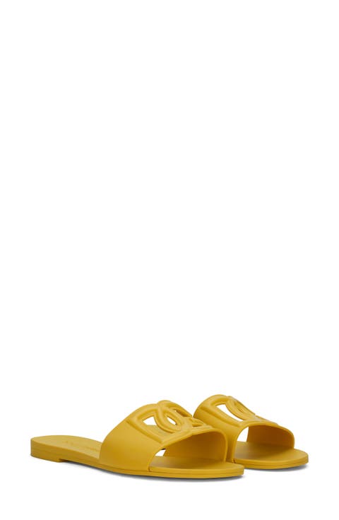 シューズ・サンダルその他 DOUCAL'S Woman Flat sandals Yellow DD8698DEGNUF073 MG03 DD8698DEGNUF073MG03_grande.jpg