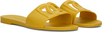 Bianca Interlock Slide Sandal