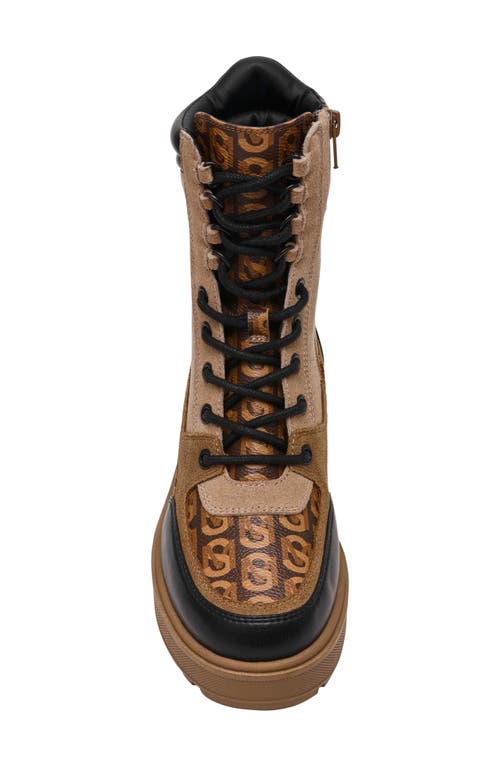 Steve Madden Lug Sole Hiking Boot In Multi