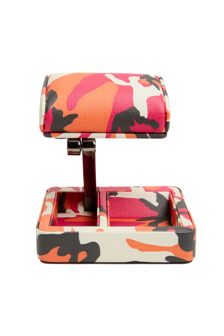 Elements Single Travel Watch Stand, Main, color, Elements Fire