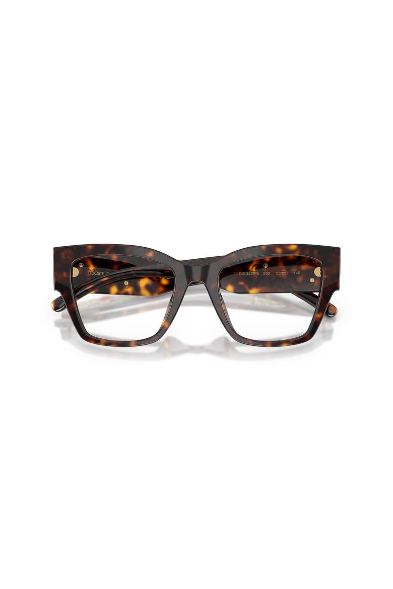 51mm Butterfly optical glasses, Alternate, color, Tortoise