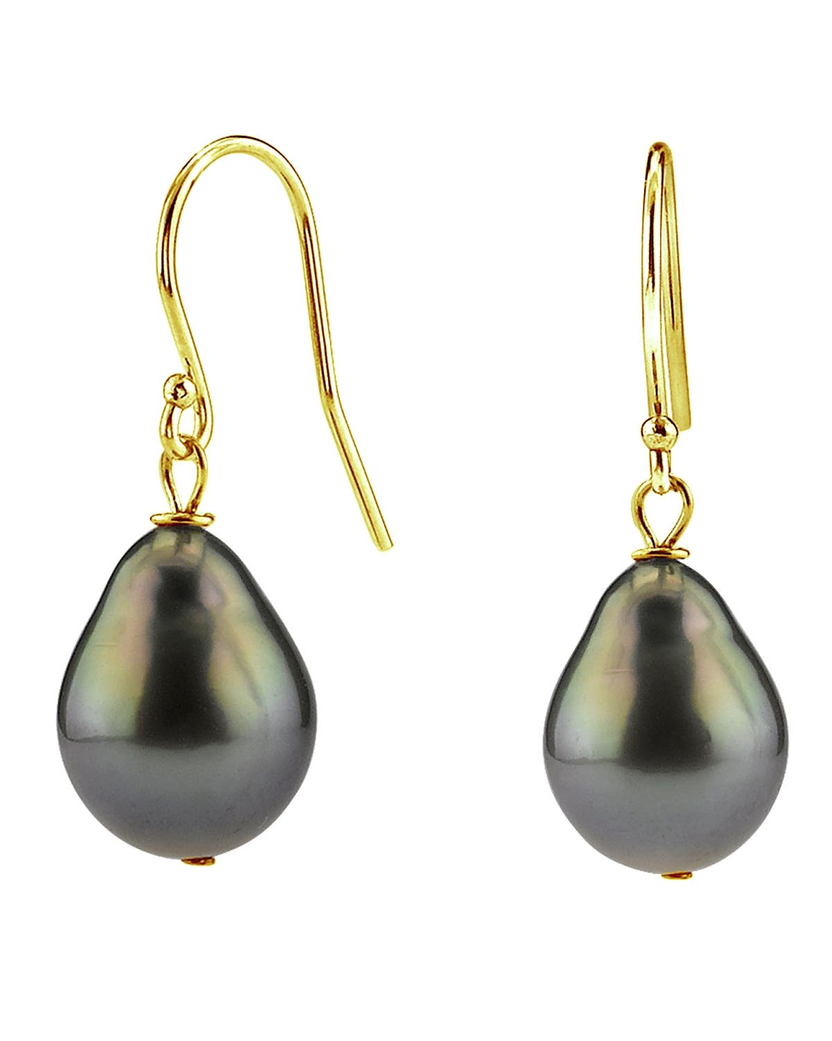 selected Yellow Gold - Black Pearl