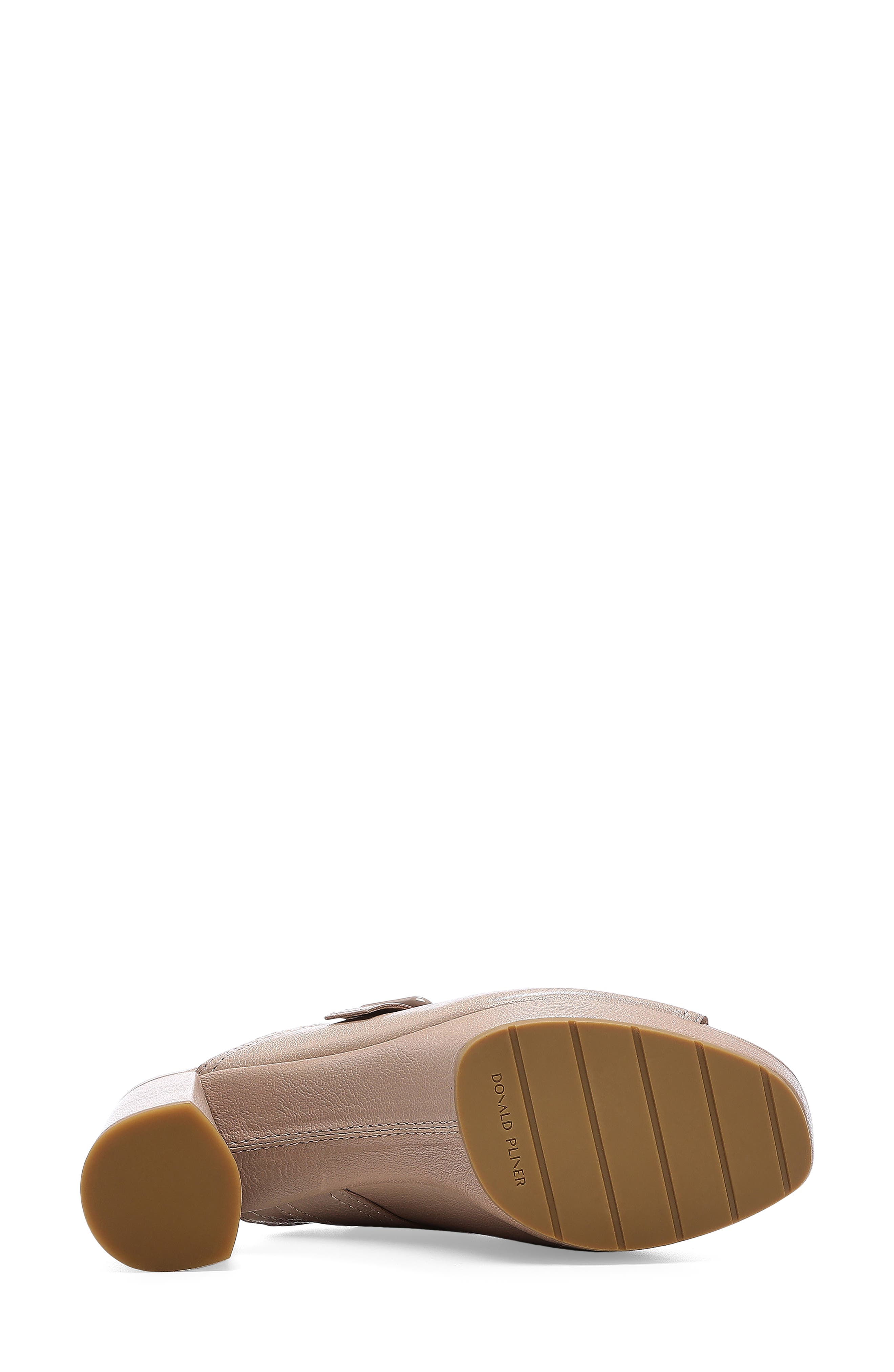 Gramercy Open Toe Platform Mule, Alternate, color, MUSHROOM