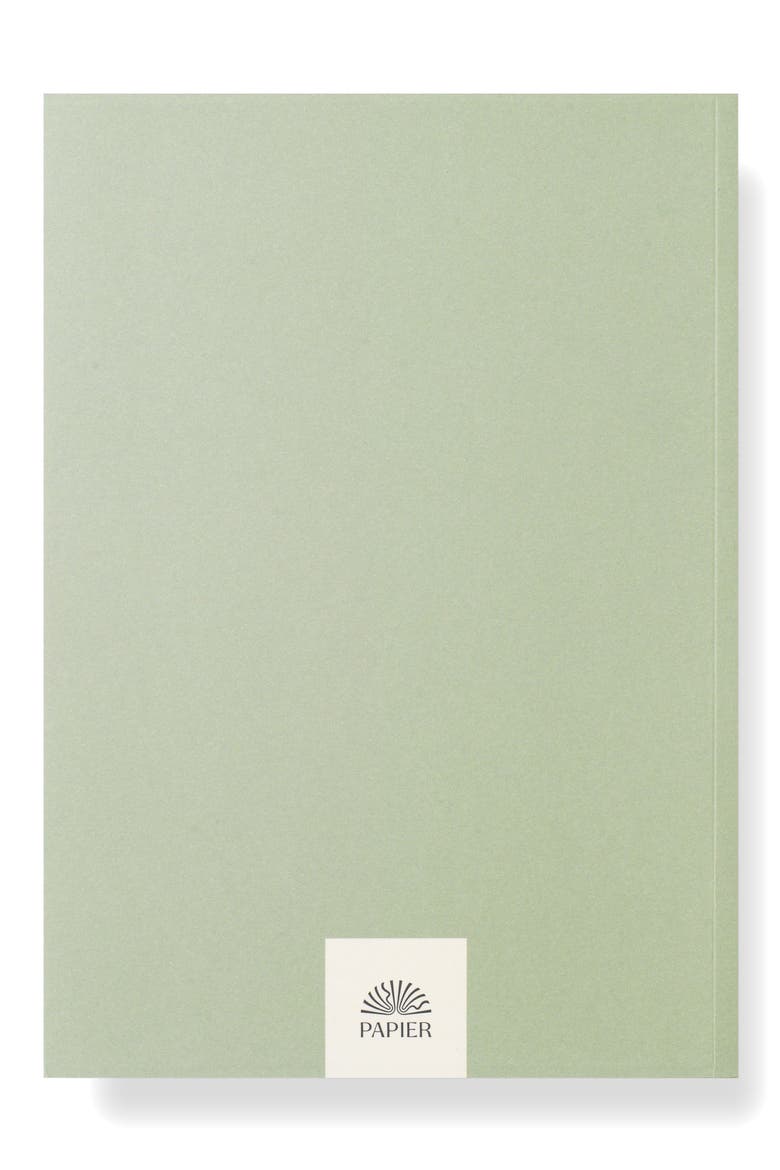Begin Again Softcover Lined Notebook, Alternate, color, NO COLOR