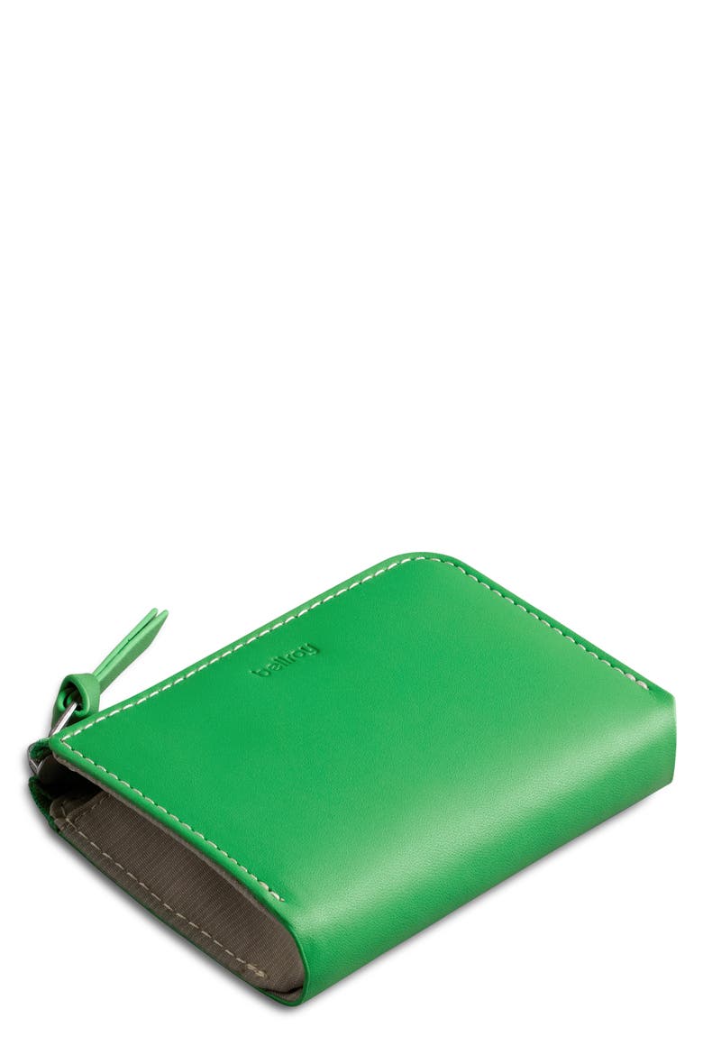 L-Pocket Wallet, Main, color, NEONGREEN