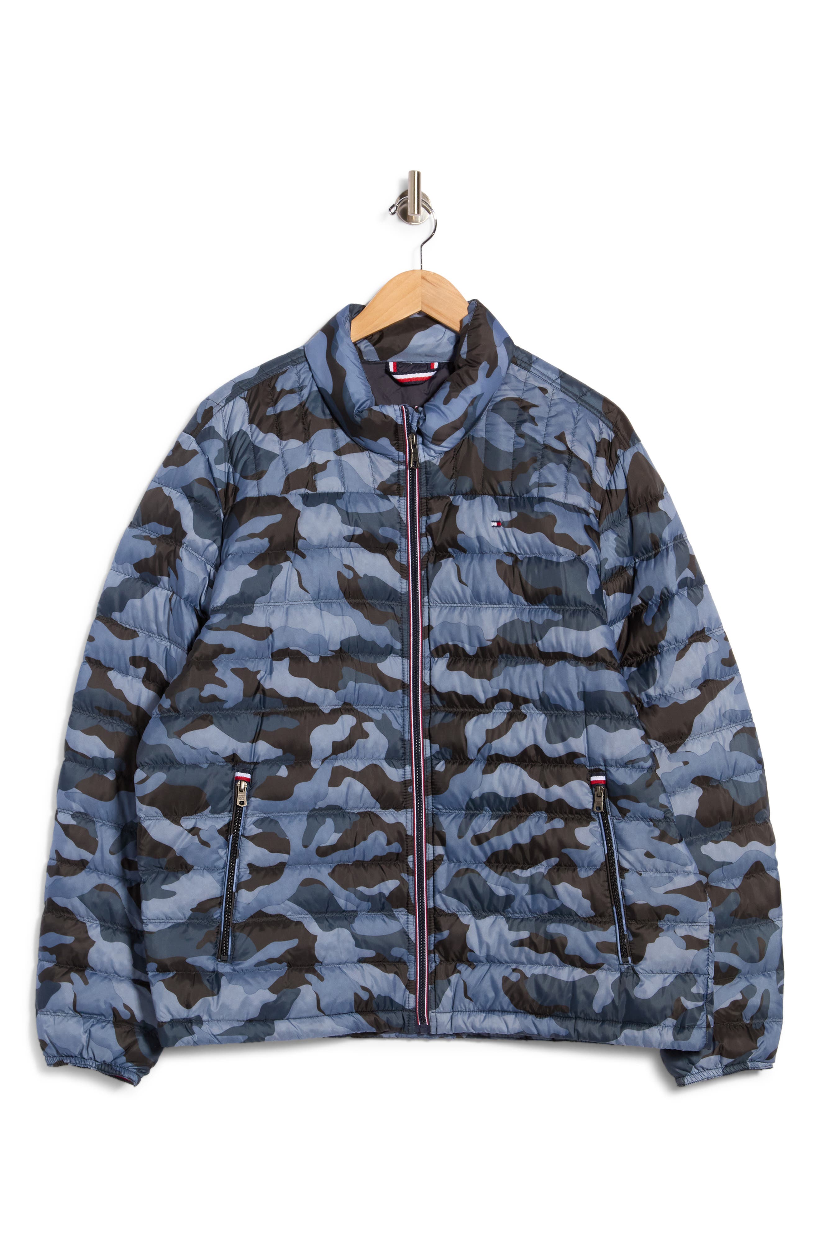 Packable Colorblocked Puffer Jacket